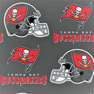 Tampa Bay Buccaneers Fleece Fabric