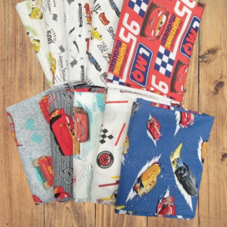 10 Fat Quarters - Assorted McQueen and Friends Fat Quarter Bundle