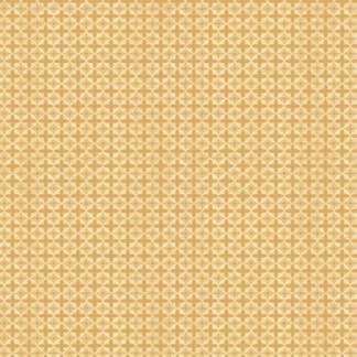 For The Love Of Coffee Coffee Geo Cotton Fabric