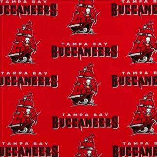 Tampa Bay Buccaneers Cotton Fabric