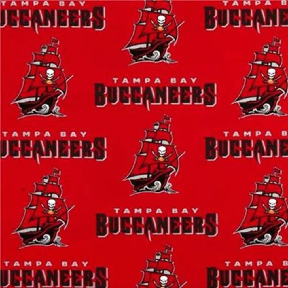 Tampa Bay Buccaneers Cotton Fabric