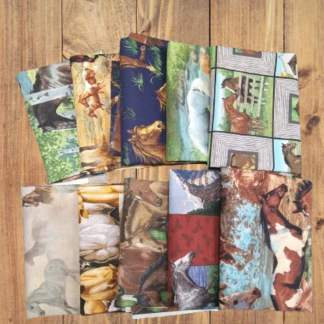 10 Half Yards - Assorted Horse Half Yard Bundle