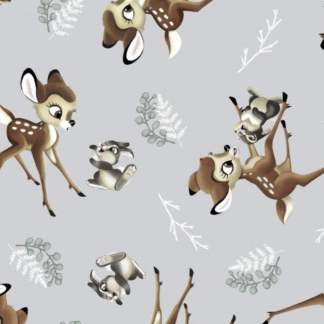 Bambi Thumper Toss Cotton Fabric