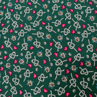 Pretty Edgy Stretch Poplin 58" Wide Fabric