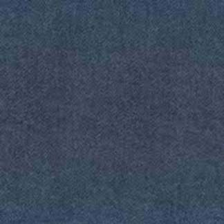 Woolen Flannel Blue Fabric