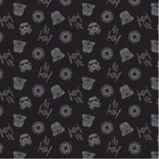 Handmade Blanket, Burp Rag/ Security Blanket, and Bib Star Wars Two Tone