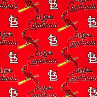 Cardinals Fleece Fabric