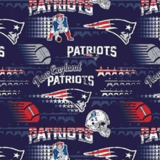 New England Patriots Cotton Fabric