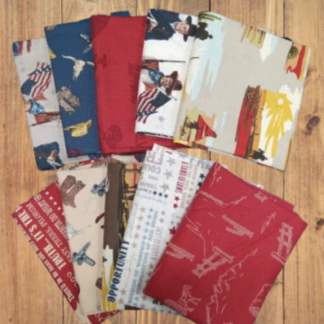 Assorted John W Fabric - 1 lb Scrap Bundle