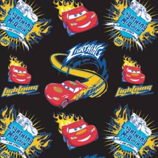 Handmade Blanket, Burp Rag/ Security Blanket, and Bib Cars I Am Speed