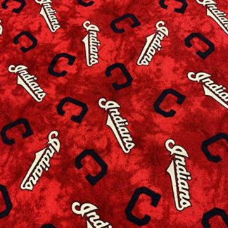 Indians Flannel Fabric