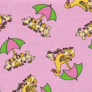 Ducks Flannel 60" Wide Fabric