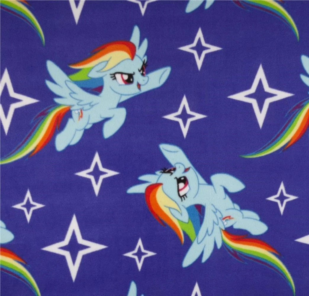 My Little Pony Fleece Fabric