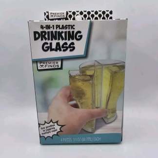 4- in - 1 Drinking Glass