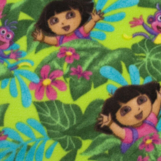 8 Fat Quarters - Assorted Powerpuff Girls Fat Quarter Bundle