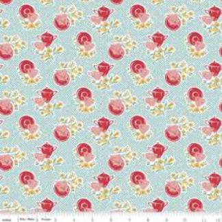 Cook Book Cottage Cotton Fabric