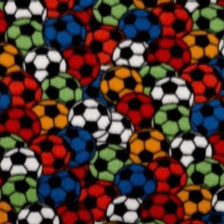 Soccer Fleece Fabric