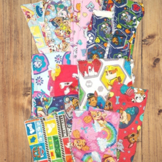 Assorted Paw Patrol Fabric - 1 lb Scrap Bundle