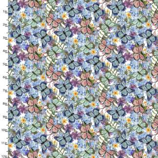 Handmade Placemat Or Table Runner BBunny Kisses & Easter Wishes Butterfly Bouque