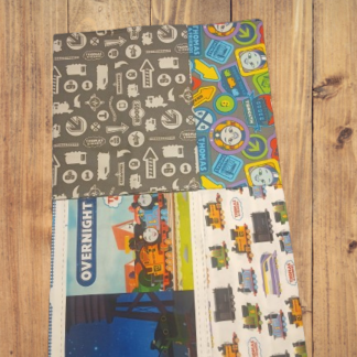 Thomas Friends™ Full Steam Ahead Flat Fold Assortment 3 Half Yards & Book Pane