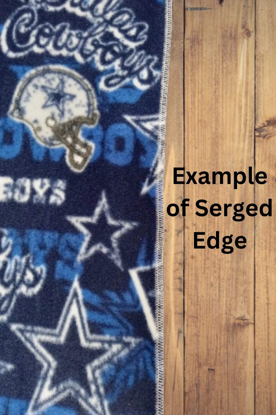 Handmade Placemat Or Table Runner Patriots - Image 3