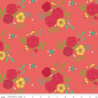 Market Street Main Tea Rose Cotton Fabric