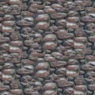 Show Dogs Allover Rocks Cotton Fabric