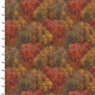 Handmade Placemat Or Table Runner Whitetail Country Forest Texture Multi