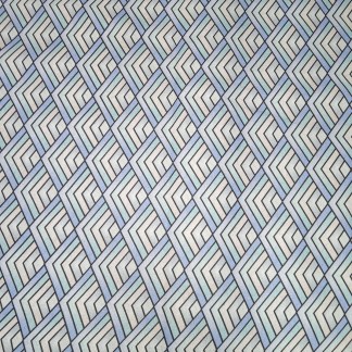 Diamond Pattern Cotton Fabric