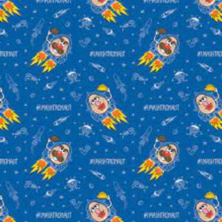 Mister Potato Head Mashtronaut Cotton Fabric