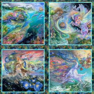 Call of the Sea Panel Cotton Fabric