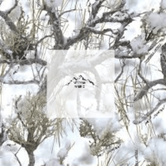 True Timber White Cotton Fabric