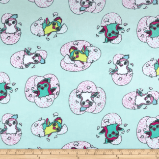 Hatchimals Plush Minky Fabric