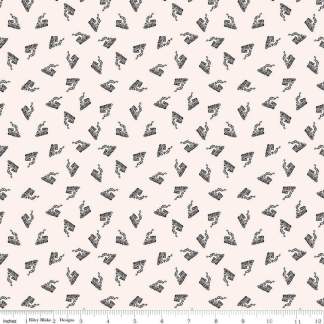 Handmade Placemat Or Table Runner 'Round the Mountain All Aboard Cream