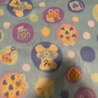 Nursery Fleece Fabric