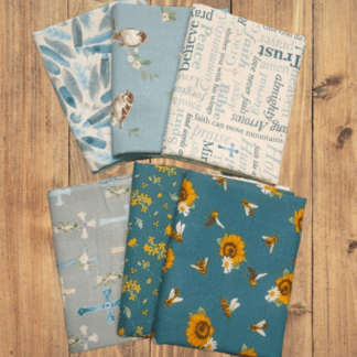 6 Fat Quarters - Assorted Love Never Fails Fat Quarter Bundle