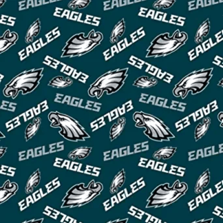 Eagles 60" Cotton Fabric