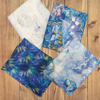 4 Fat Quarters - Assorted Polar Journey Fat Quarter Bundle
