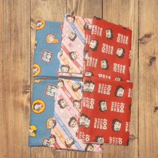 6 Fat Quarters - Assorted Betty Boop Fat Quarter Bundle