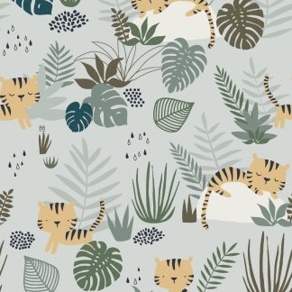 Handmade Placemat Or Table Runner Stay Wild Walk in the Jungle