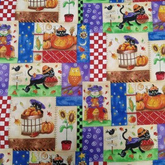 Handmade Placemat Or Table Runner Children's Harvest
