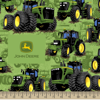 Handmade Placemat Or Table Runner John Deere Flip Green