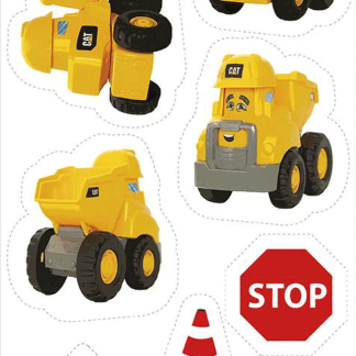 CAT® Junior Crew™ Stuffy Panel