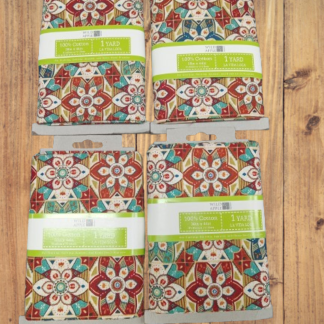 La Vida Loca Geo Pattern Cotton - 1 Yard Precut Pack of 4