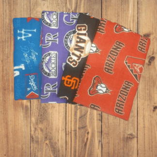 4 Fat Quarters -National League West Fat Quarter Bundle