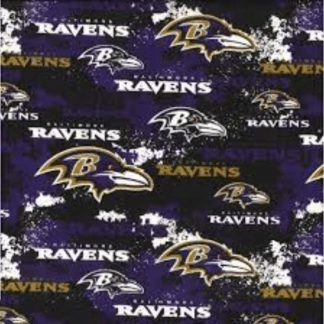 Ravens Distressed Cotton ft70100 Fabric by the Bolt