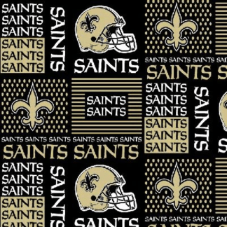 Saints Cotton ft6436 Fabric by the Bolt