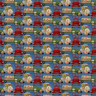 Handmade Placemat Or Table Runner Locally Grown Veggie Delivery