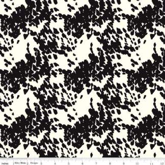 John Wayne Courage Cowhide Cream Cotton Fabric