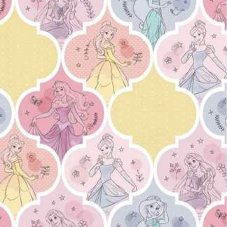 Princess Patch Cotton Fabric